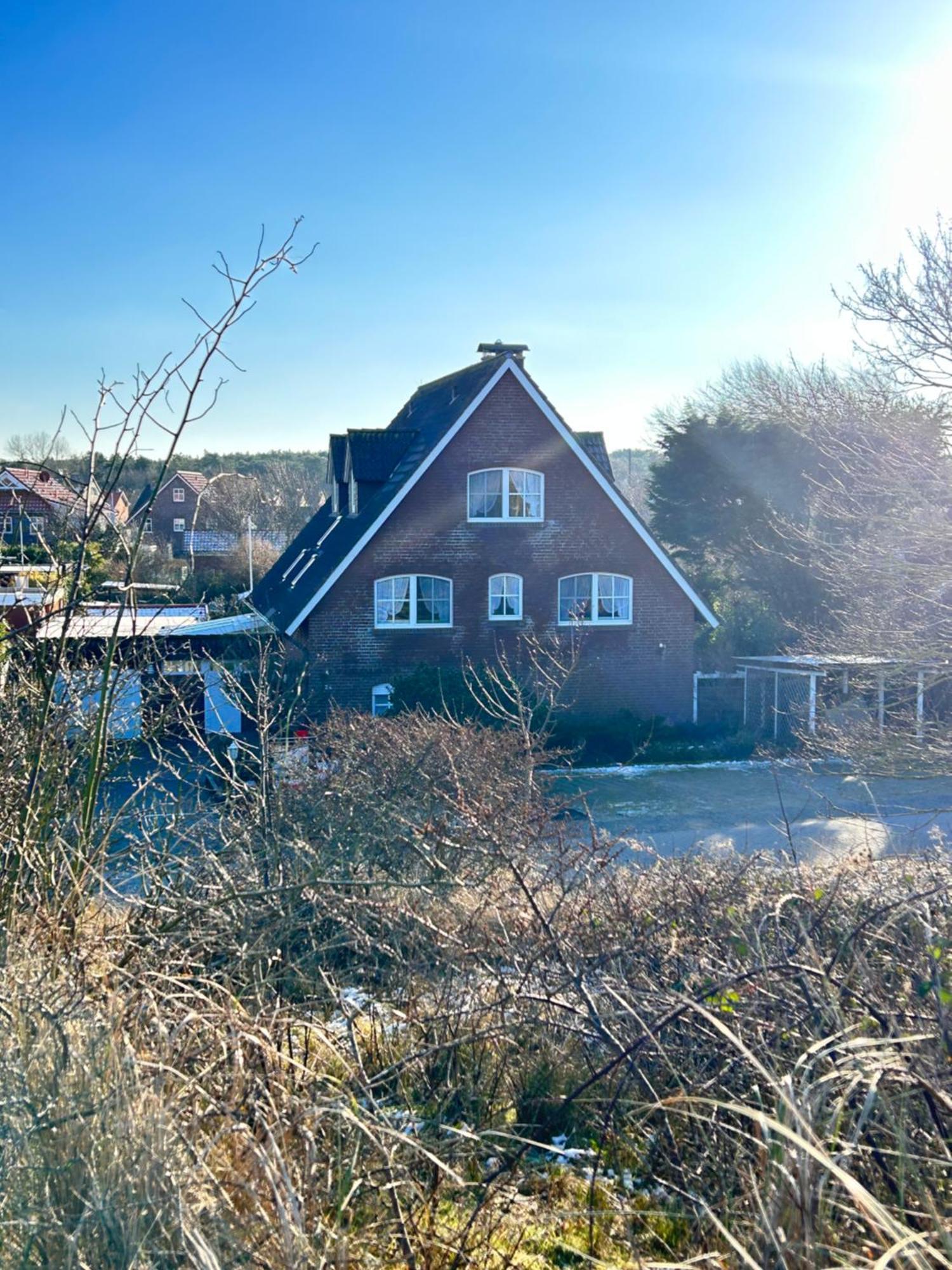 Ferienhaus Johren Norderney Exterior foto